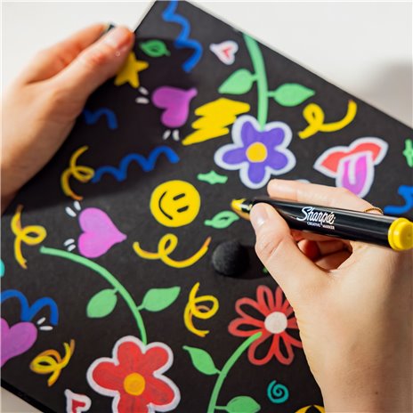 1x12 Sharpie Creative Marker Acryl Kugelspitze