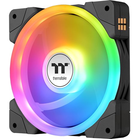 Thermaltake MAGFloe 420 Ultra AIO raffreddam. a liquido nero