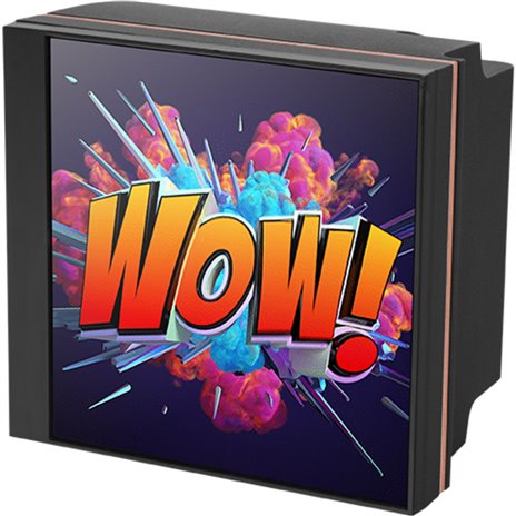 Thermaltake MAGFloe 420 Ultra AIO raffreddam. a liquido nero