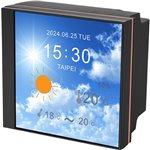 Thermaltake MAGFloe 420 Ultra AIO raffreddam. a liquido nero