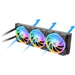 Thermaltake MAGFloe 420 Ultra AIO raffreddam. a liquido nero