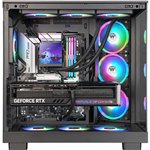 Thermaltake MAGFloe 420 Ultra AIO raffreddam. a liquido nero