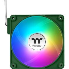 Thermaltake CT120 EX Reverse Fan Racing Green 3 Pack ARGB Sync 2