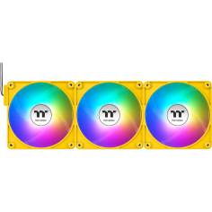 Thermaltake CT140 EX Reverse Fan Bumblebee 3 Pack ARGB Sync
