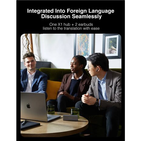 TimeKettle X1 nero traduttore portatile