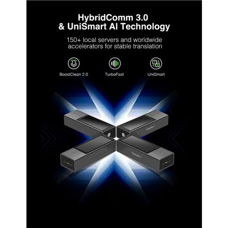 TimeKettle X1 nero traduttore portatile