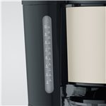 Severin KA 9575    Dusty Beige Filterkaffeemaschine