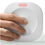 Alecto Smart WLAN Rauchmelder 10 Jahre, weiß