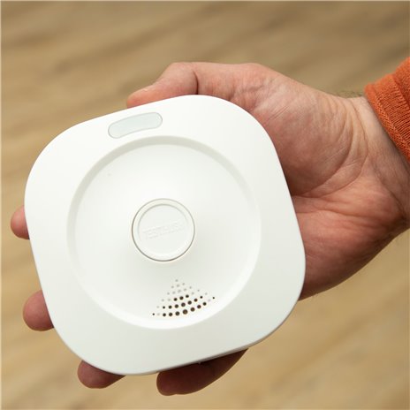 Alecto Smart WLAN Rauchmelder 10 Jahre, weiß