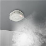 Alecto Smart WLAN Rauchmelder 10 Jahre, weiß