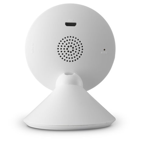 Alecto WLAN-Babyphone mit Kamera Weiß