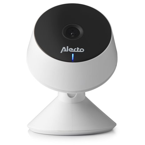 Alecto WLAN-Babyphone mit Kamera Weiß