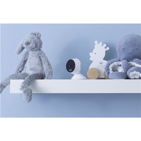 Alecto WLAN-Babyphone mit Kamera Weiß
