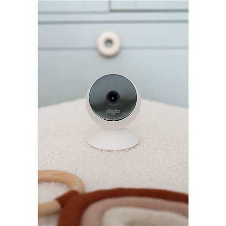 Alecto WLAN-Babyphone mit Kamera Weiß