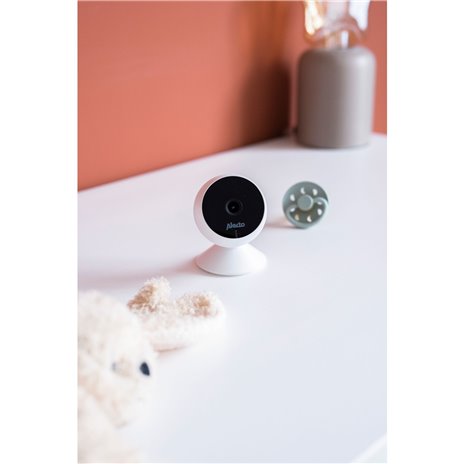 Alecto WLAN-Babyphone mit Kamera Weiß