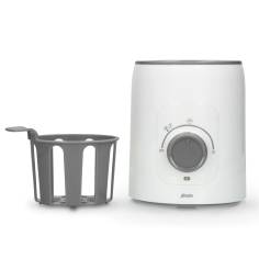 Alecto Flaschenwärmer, weiß 2