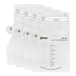Alecto Aufbewahrungsbeutel für Muttermilch 220 ml, 100 Stck