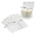 Alecto Aufbewahrungsbeutel für Muttermilch 220 ml, 100 Stck