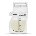 Alecto Aufbewahrungsbeutel für Muttermilch 220 ml, 100 Stck