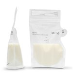 Alecto Aufbewahrungsbeutel für Muttermilch 220 ml, 100 Stck