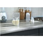 Alecto Aufbewahrungsbeutel für Muttermilch 220 ml, 100 Stck