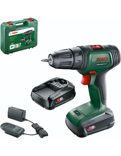 Bosch Universaldrill 18V 2x1.5A