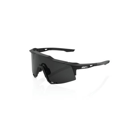 100percent Speedcraft lenti smoke Soft Tact Black