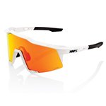 100percent Speedcraft - HiPER lenti specchio Soft Tact bianco