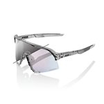 100percent S3 Photochromic Rose Gold Lens Polished Transl. Grey