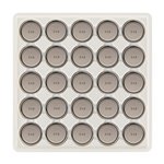 1x500 GP CR2025 Lithium 3V Knopfzelle BULK Schrumpfpack