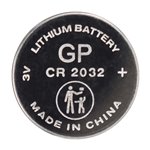 1x500 GP CR2032 Lithium 3V Knopfzelle BULK Schrumpfpack