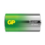 1x4 GP Super Alkaline 1,5V C Baby