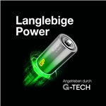 1x4 GP Super Alkaline 1,5V C Baby