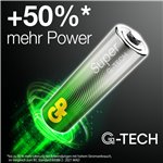 1x40 GP Super Alkaline 1,5V AAA Micro