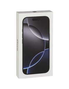 Apple iPhone 16 Pro (1TB) titanio nero