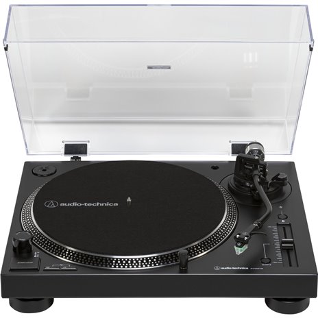 Audio-Technica AT-LP120X BT USB schwarz