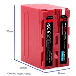 Baxxtar batt. NP-F970 9600mAh
