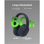 Belkin Soundform Surround blu cuffie, senza fili  AUD009hqBL