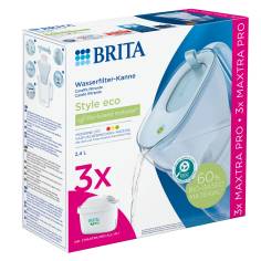 Brita Style eco glacier blue incl. 3 MAXTRA PRO All-in-1 2