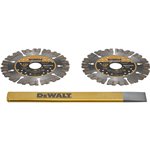 DeWalt DCG200NT-XJ Akku-Mauernutfräse