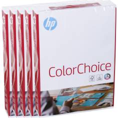 5x 500 f. HP Colour Choice A 4 90 g, CHP 750 (cartone)