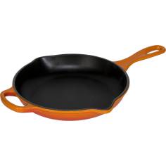 Le Creuset padella per friggere e da portata ghisa rosso 23 cm