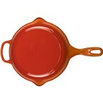 Le Creuset padella per friggere e da portata ghisa rosso 23 cm