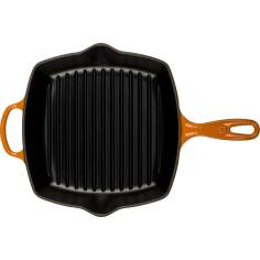 Le Creuset bistecchiera ghisa Quad. rosso 26 cm 2