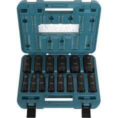 Makita Schlagn-Set 14tlg. 1/2 Im.Blk
