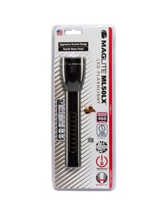 Maglite ML50LX 2C nero torcia elettrica