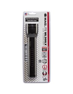 Maglite ML300LX 2D nero torcia elettrica