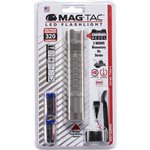 Maglite Mag-Tac crowned bezel torcia elettrica grigio