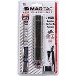 Maglite Mag-Tac plain bezel torcia elettrica nero