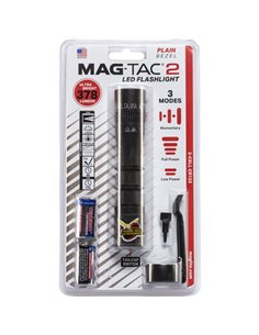 Maglite Mag-Tac 2 no crown torcia elettrica nero
